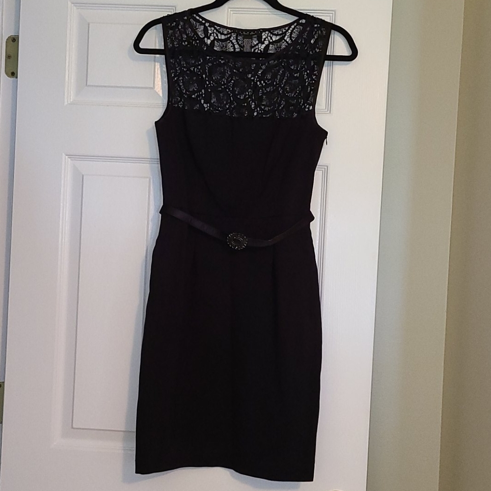Laundry by Shelli Segal little black dress